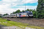 NJT 4501 on train 1162